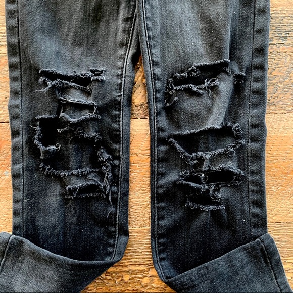 MisFits Little Boy Denim Jeans SIZE 6 - Picture 2 of 7